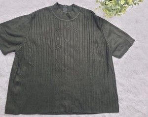 [380] Koret Women's Green Knit Shirt